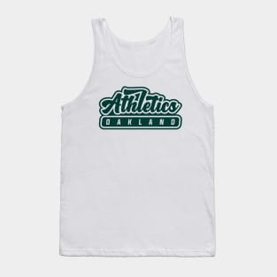 Oakland Athletics 01 Tank Top